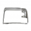 Headlight Door - RH - Chrome - 1992-96 Ford Truck, 1992-96 Ford Bronco