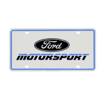 Vintage Ford Motorsport License Plate - All