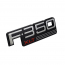 Name Plate - Front Fender - "F-350 XLT" - 1992-96 Ford Truck