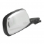 Outside Rear View Mirror Assembly - Right Hand - Manual - Chrome Cap - 1992-96 Ford Truck, 1992-96 Ford Bronco rear view