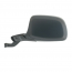 Outside Rear View Mirror Assembly - Left Hand - Manual - Black Cap - 1992-96 Ford Truck, 1992-96 Ford Bronco rear view