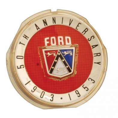 Horn Button - Insert - Plastic - 1953 Ford Car