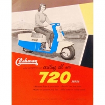 Brochure - 1957 Scooters  - 1957-58 Cushman Scooter