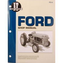 9N, 2N, 8N Ford Shop Manual - 1939-52 Ford Tractor