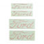 Restoration Decal Kit - 600 - 1955-57 Ford Tractor decal 1