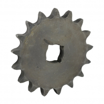 Sprocket - 17 Tooth - 9/16 Square Hole - 1946-65 Cushman Scooter