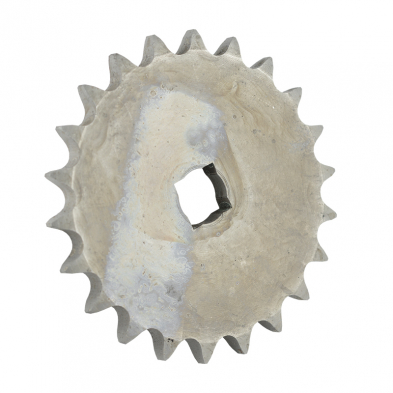 Sprocket - 22 Tooth - 9/16 Square Hole - 1946-65 Cushman Scooter 3/4 view