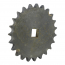 Sprocket - 23 Tooth - 9/16 Square Hole - 1946-65 Cushman Scooter 3/4 view