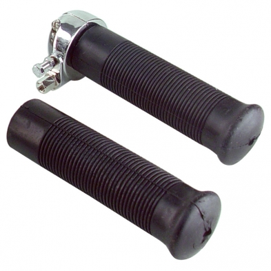 Handlebar Jackhammer Grip Set - 1950-65 Cushman Scooter