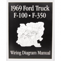 Book - Wiring Diagram Manual - Truck - 1969 Ford Truck