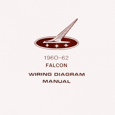 Book - Wiring Diagram Manual - Falcon - 1960-62 Ford Car cover photo