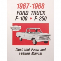 Book - Facts Manual - Truck - 1967-68 Ford Truck