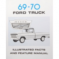 Book - Facts Manual - Truck - 1969-70 Ford Truck