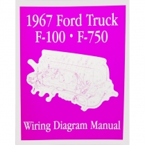 Book - Wiring Diagram Manual - Truck - 1967 Ford Truck