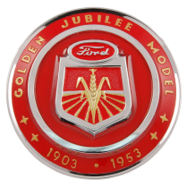 Hood Emblem For Golden Jubilee - 1953 Ford Tractor