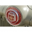 Hood Emblem For Golden Jubilee - 1953 Ford Tractor on vehicle view 1