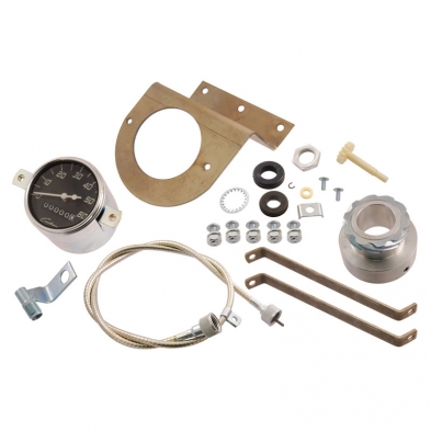 Speedometer Kit - Barrell Spring Eagle & 60 Series - 1950-57 Cushman Scooter