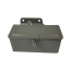 Universal Tool box with Bracket - All front view