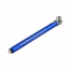 Tire Gauge - Pencil type with pocket clip 3/4 view