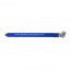 Tire Gauge - Pencil type with pocket clip side view