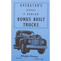 Operator's Manual - 1949 Ford Truck