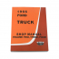 Shop Manual - 1966 Ford Truck Manual Two cover