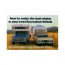 Towing and Camping Brochure - 1971 Ford Truck Cover view