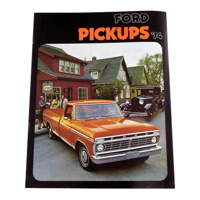 1974 Ford Truck Sales Brochure - 1974 Ford Truck Cover view