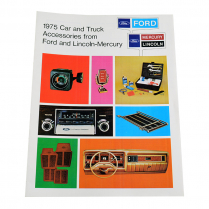 Sales Brochure - Accessories - 1975 Ford Truck, 1975 Ford and Lincoln-Mercury Car