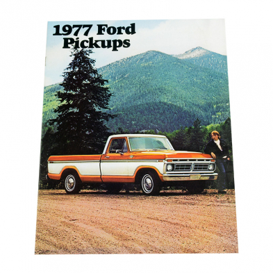 1977 Ford Truck Sales Brochure - 1977 Ford Truck Cover view