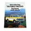 Introducing 1978 Ford Trucks for Farm and Ranch - 1978 Ford Truck Cover view