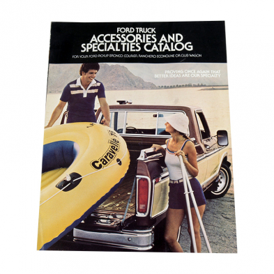Ford Truck Accessories and Specialties Catalog - 1979 Ford Truck