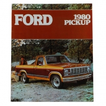 Sales Brochure - 1980 Ford Truck