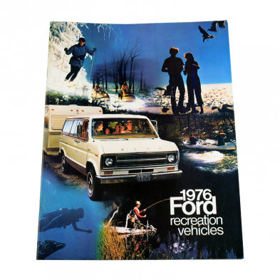 1976 Ford Recreation Vehicles - 1976 Ford Truck Cover View