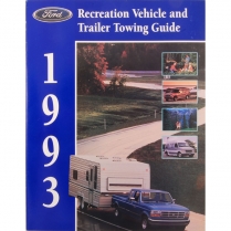 Recreation Vehicle and Towing Guide - 1993 Ford Truck