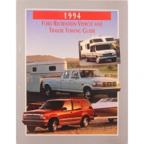 Recreation Vehicle and Towing Guide - 1994 Ford Truck