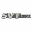 Tailgate Emblem - "SVT F150" - 1999-2003 Ford Truck Front View