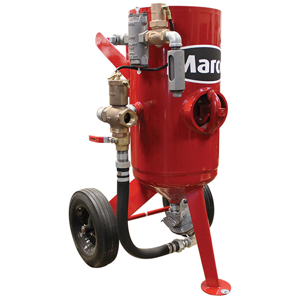 Allredi 3.0 Cu Ft C-Series, Pneu, Regulator Metering Valve