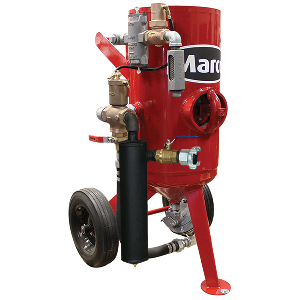 Allredi 3.0 Cu Ft C-Series, Pneu, Regulator Metering Valve, Moisture Separator