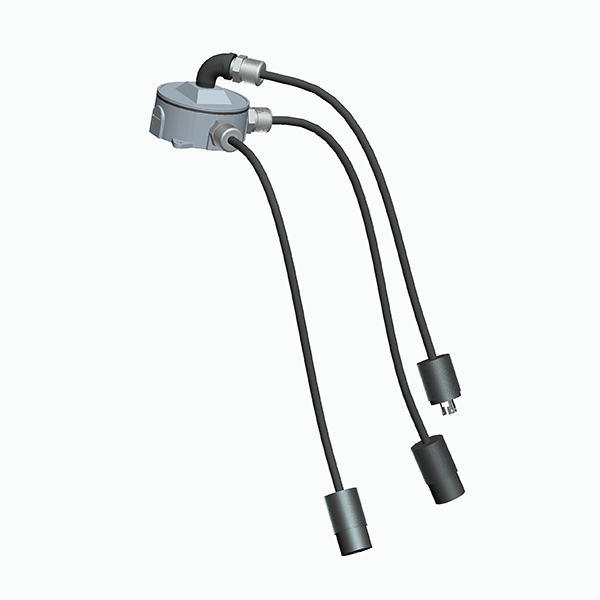 2-Outlet Power Distribution Box