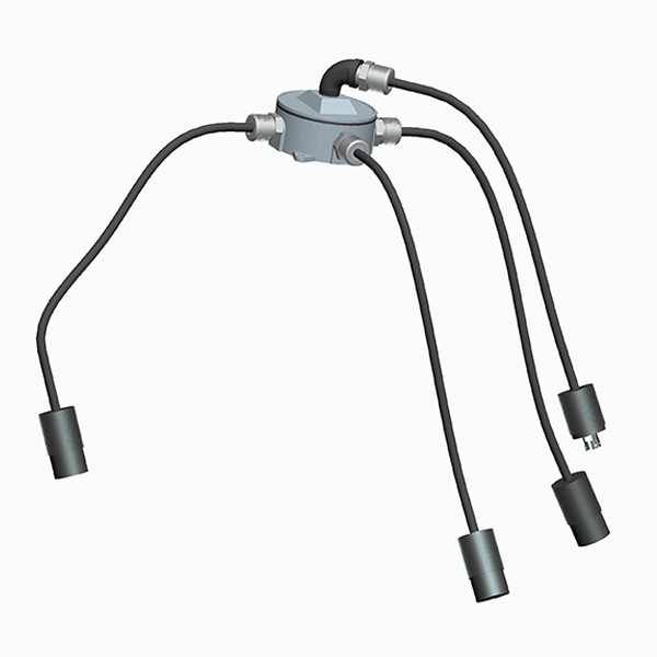 3-Outlet Power Distribution Box