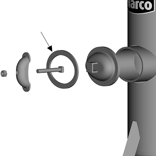 12" x 16" Manway Gasket