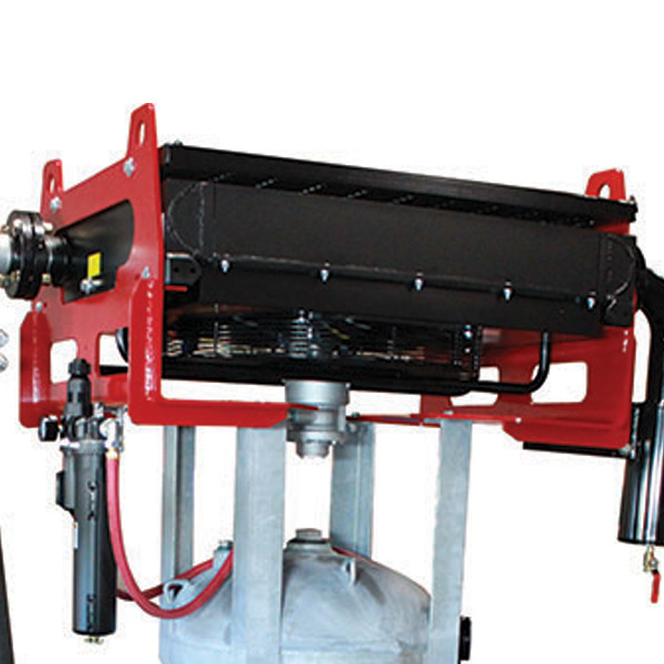 Aftercooler Heat Exchanger Mounting Bracket for 950 & 1600 CFM units