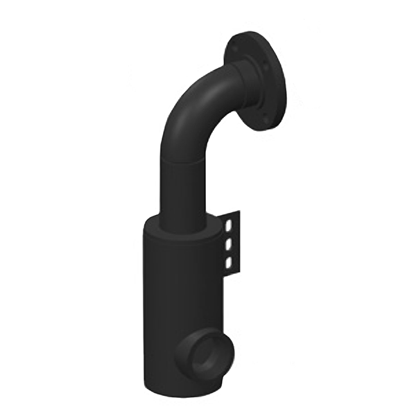 Inlet Moisture Separator for Aftercoolers & Air Dryers
