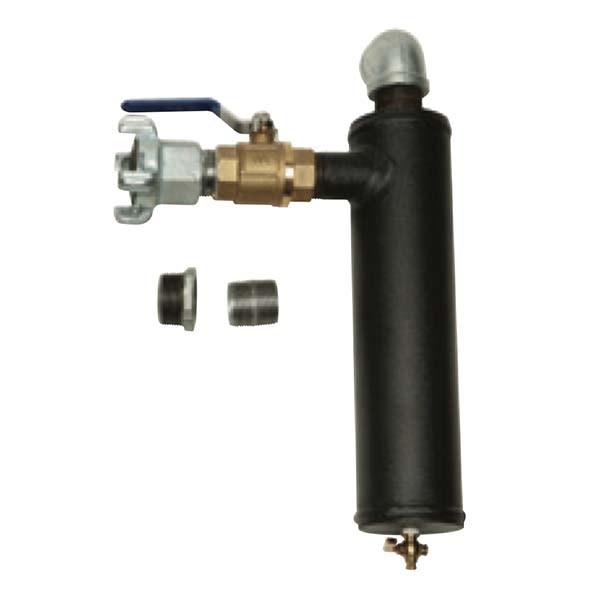 1-1/4" Blast Pot Moisture Separator, 15-3/4" Body