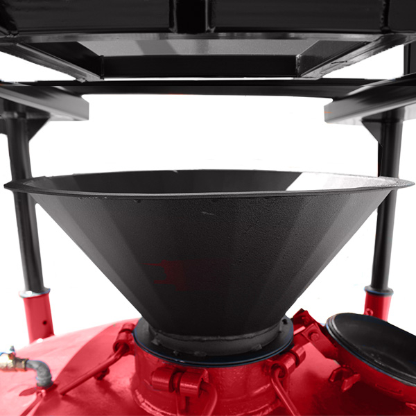 Bulk Pot Abrasive Screen & Funnel