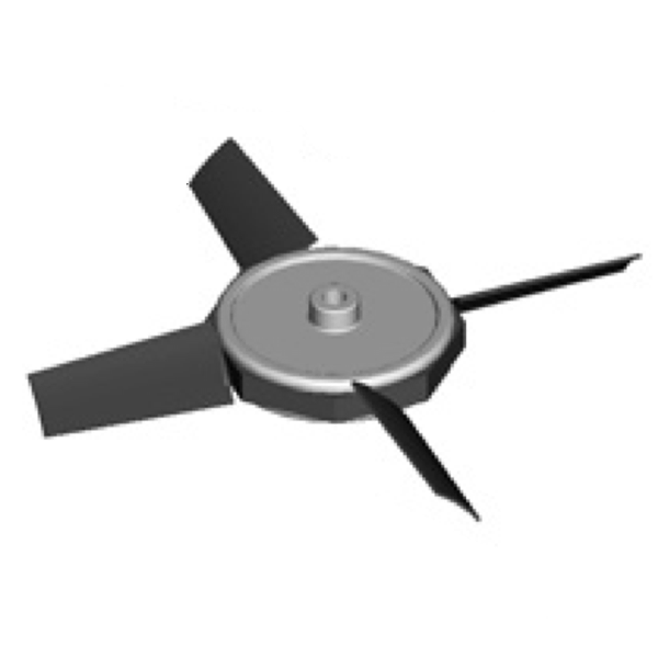 Fan Blade Assembly Allredi 400 CFM Aftercoolers