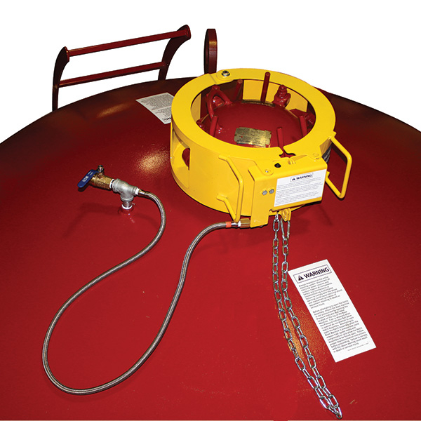 Camlock Closure Lockout Device