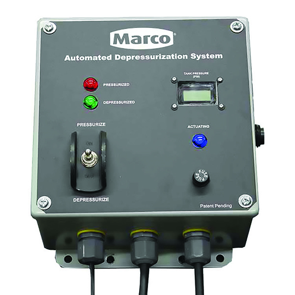 Automated Depressurization System