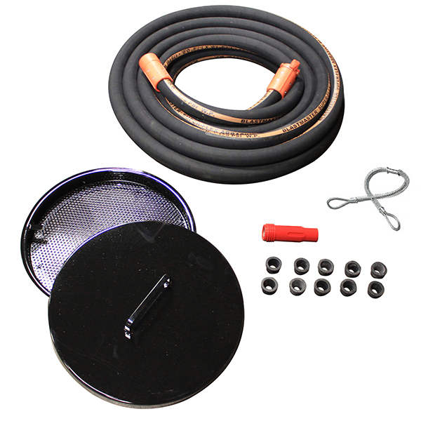 24” Blast Pot Package